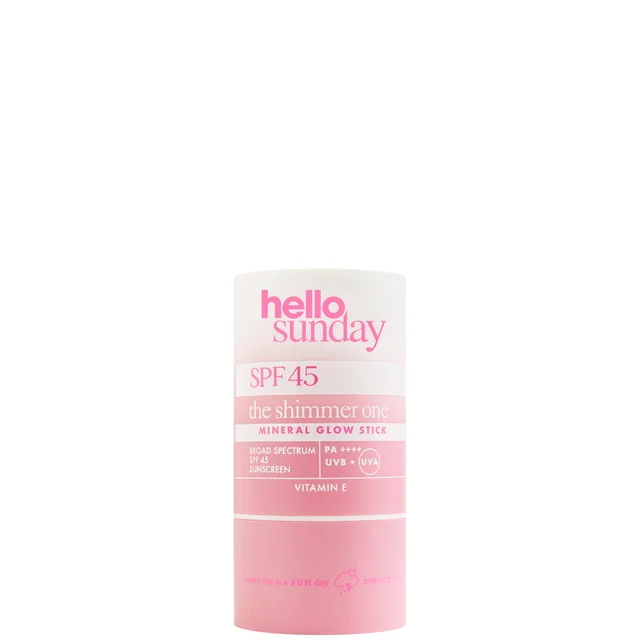 Hello Sunday The Shimmer One Mineral Glow Stick SPF45 20g