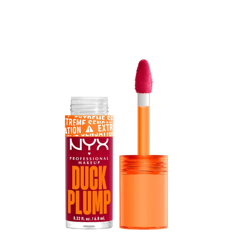 NYX Professional Makeup Duck Plump Lip Plumping Gloss (Various Shades) Image 1