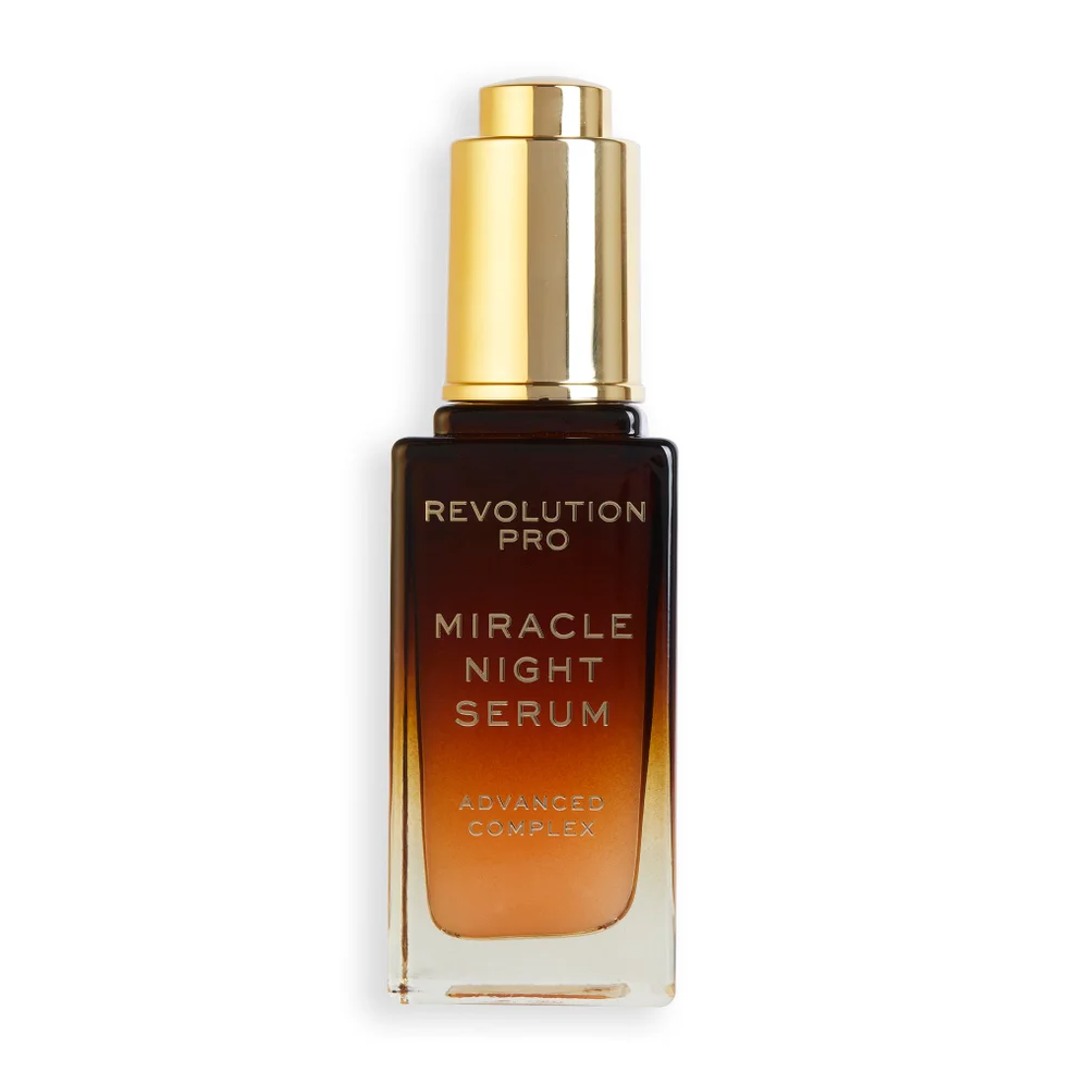 Revolution Pro Miracle Night Rescue Serum Advanced Complex 30ml Image 1