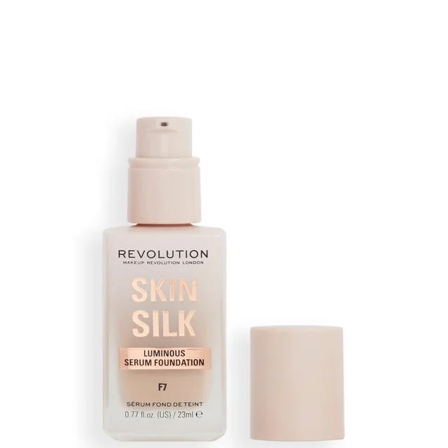 Makeup Revolution Silk Serum Foundation 23ml (Various Shades)