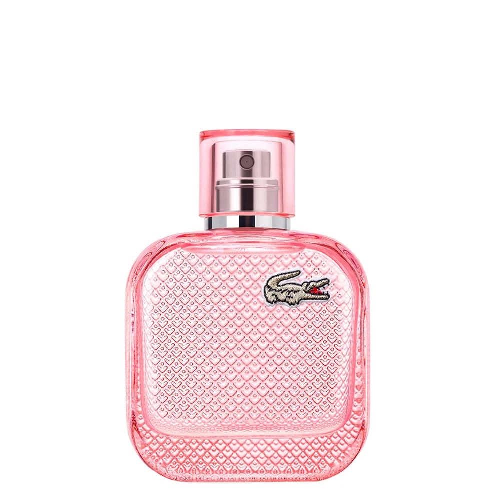 Lacoste L.12.12 Rose Sparkling Eau de Toilette Spray 50ml Image 1