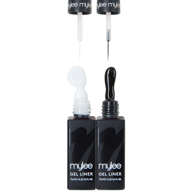 Mylee Liner Gel Polish Monochrome Canvas Duo 2 x 7ml