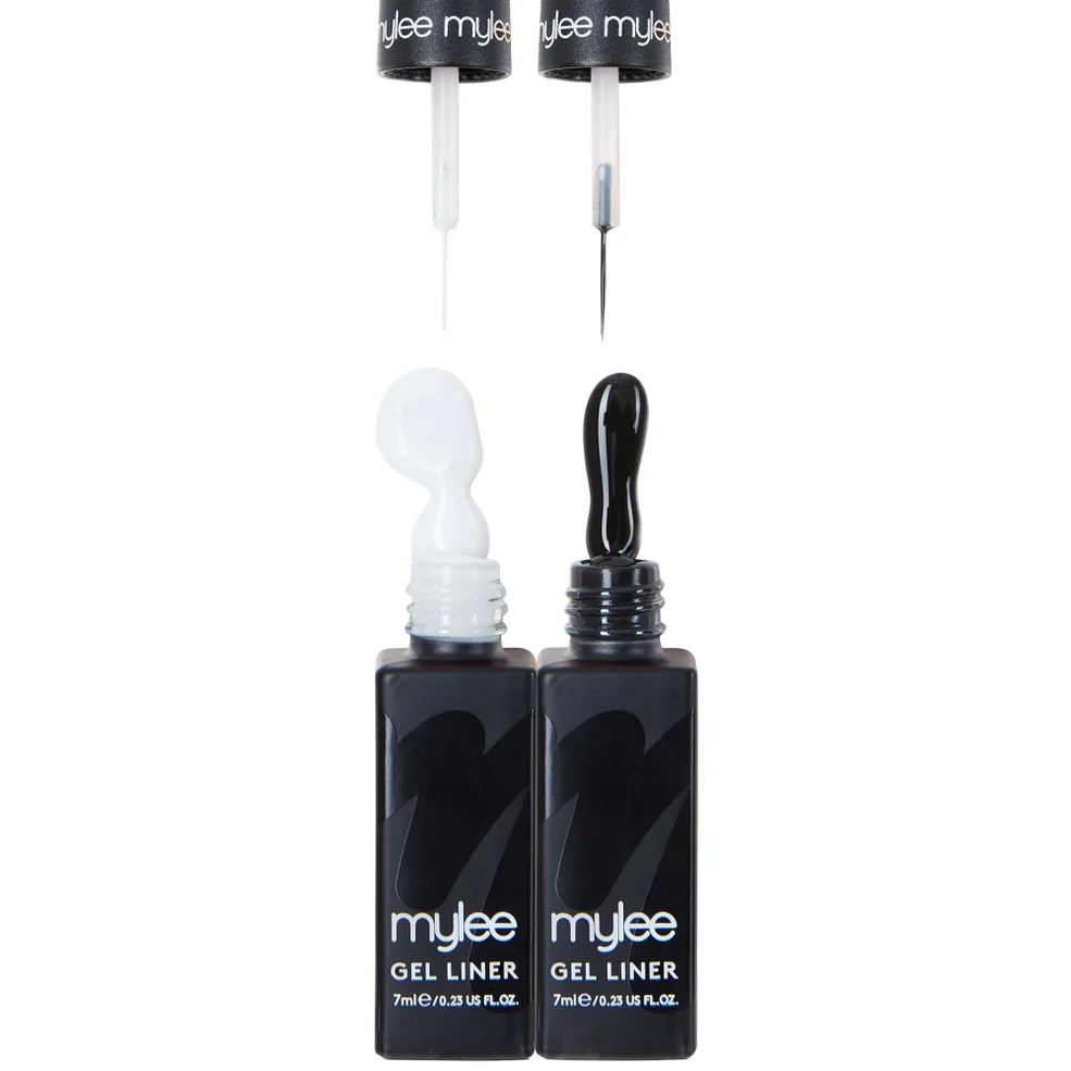 Mylee Liner Gel Polish Monochrome Canvas Duo 2 x 7ml Image 1