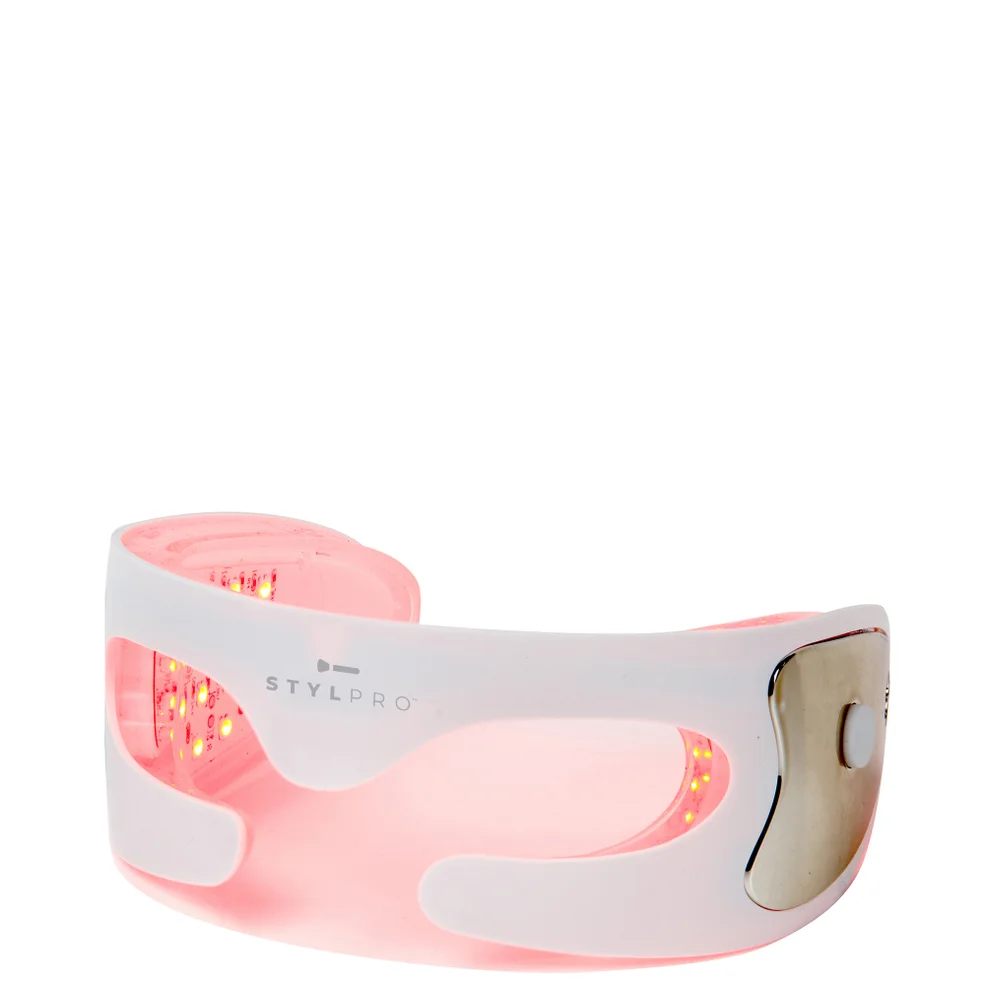 StylPro Radiant Eyes Red LED Light Goggles Image 1