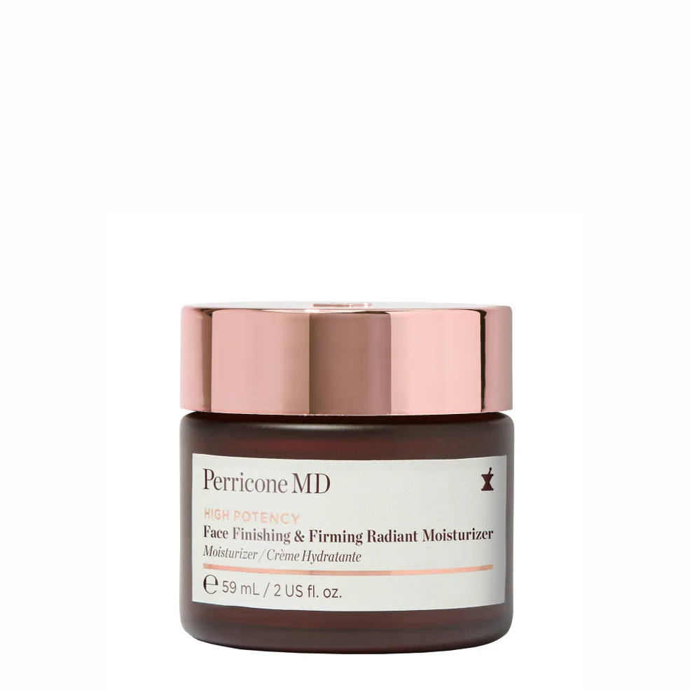 Perricone MD High Potency Face Finishing & Firming Radiant Moisturizer 2oz Limited Edition FG Image 1