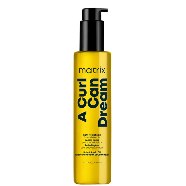 Matrix A Curl Can Dream Lightweight Oil with Sunflower Oil for Curly and Coily Hair 150ml