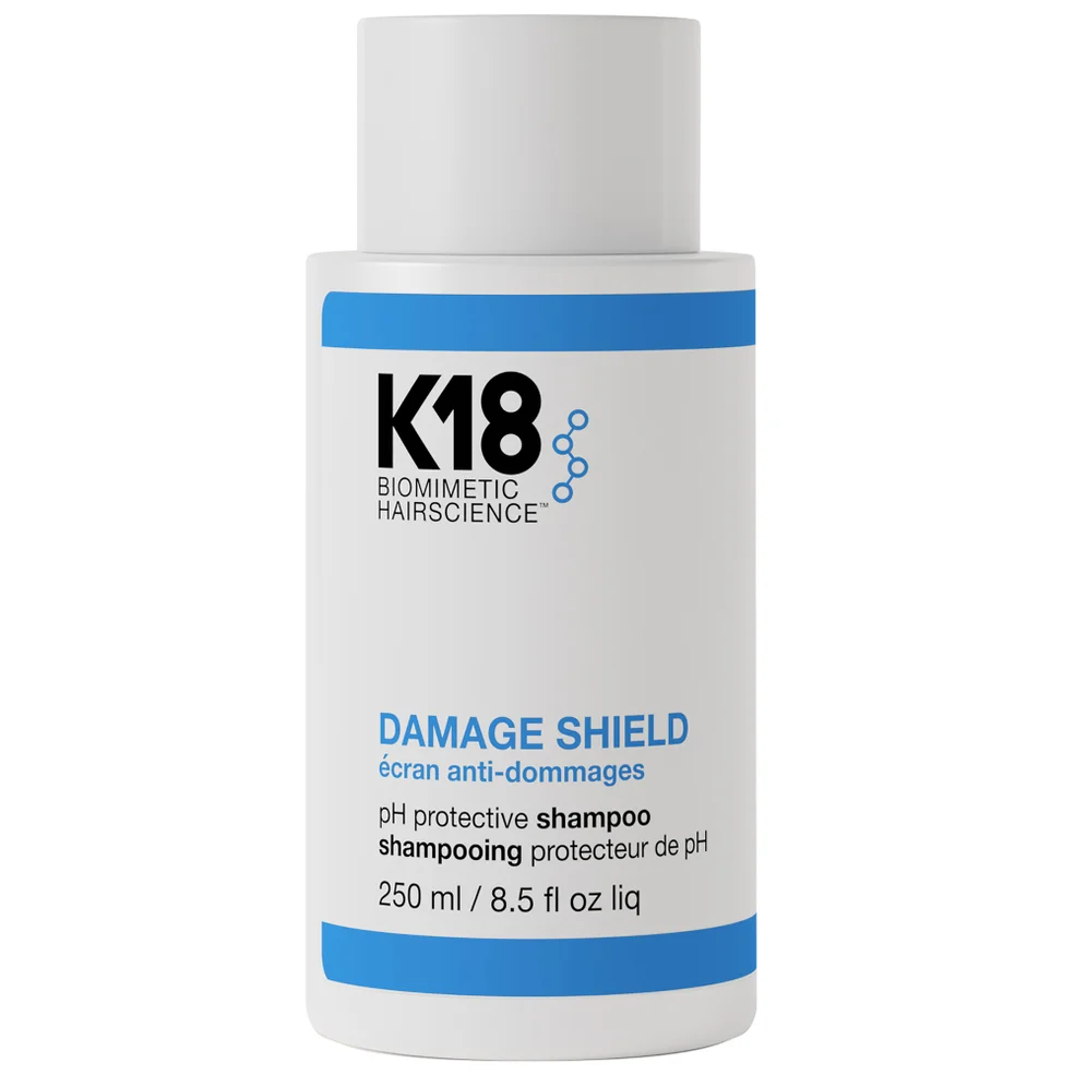 K18 Biomimetic Hairscience Damage Shield Ph Protective Shampoo 250ml Image 1