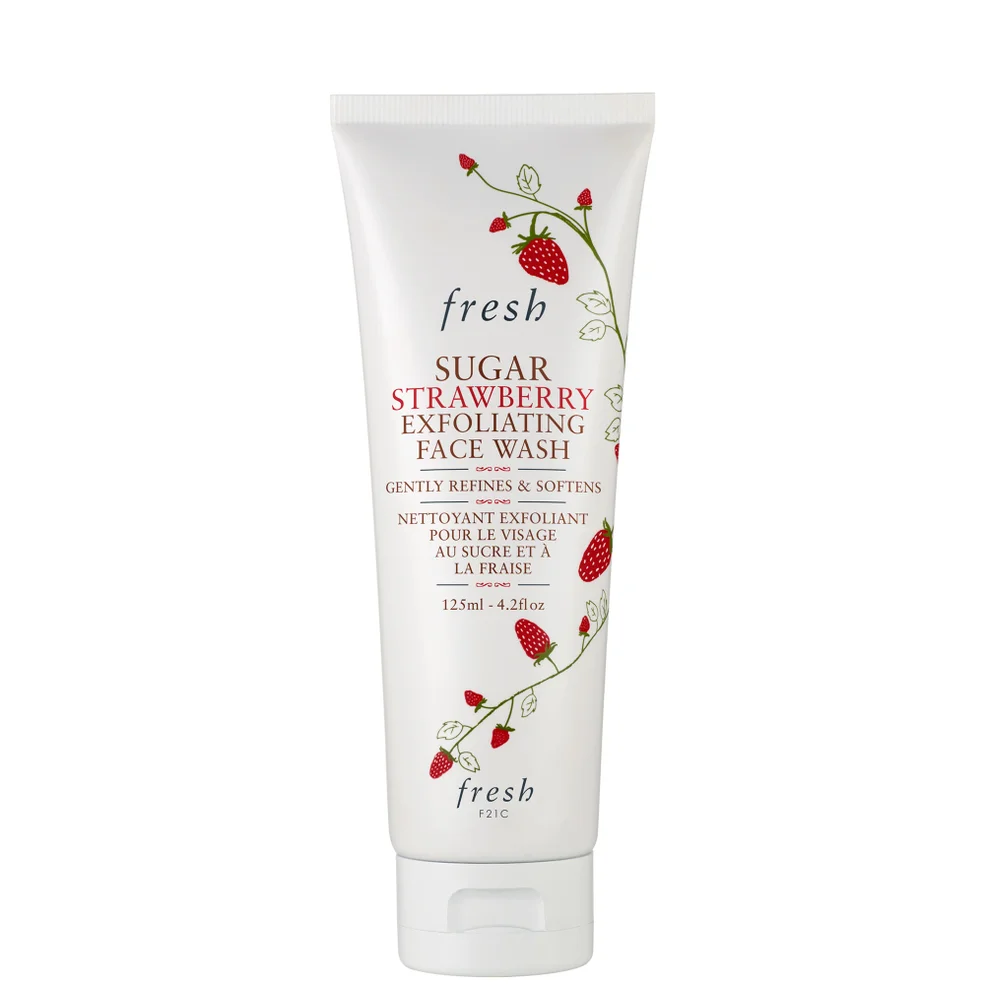 Fresh Sugar Strawberry Exfoliant Face Wash 125ml Image 1