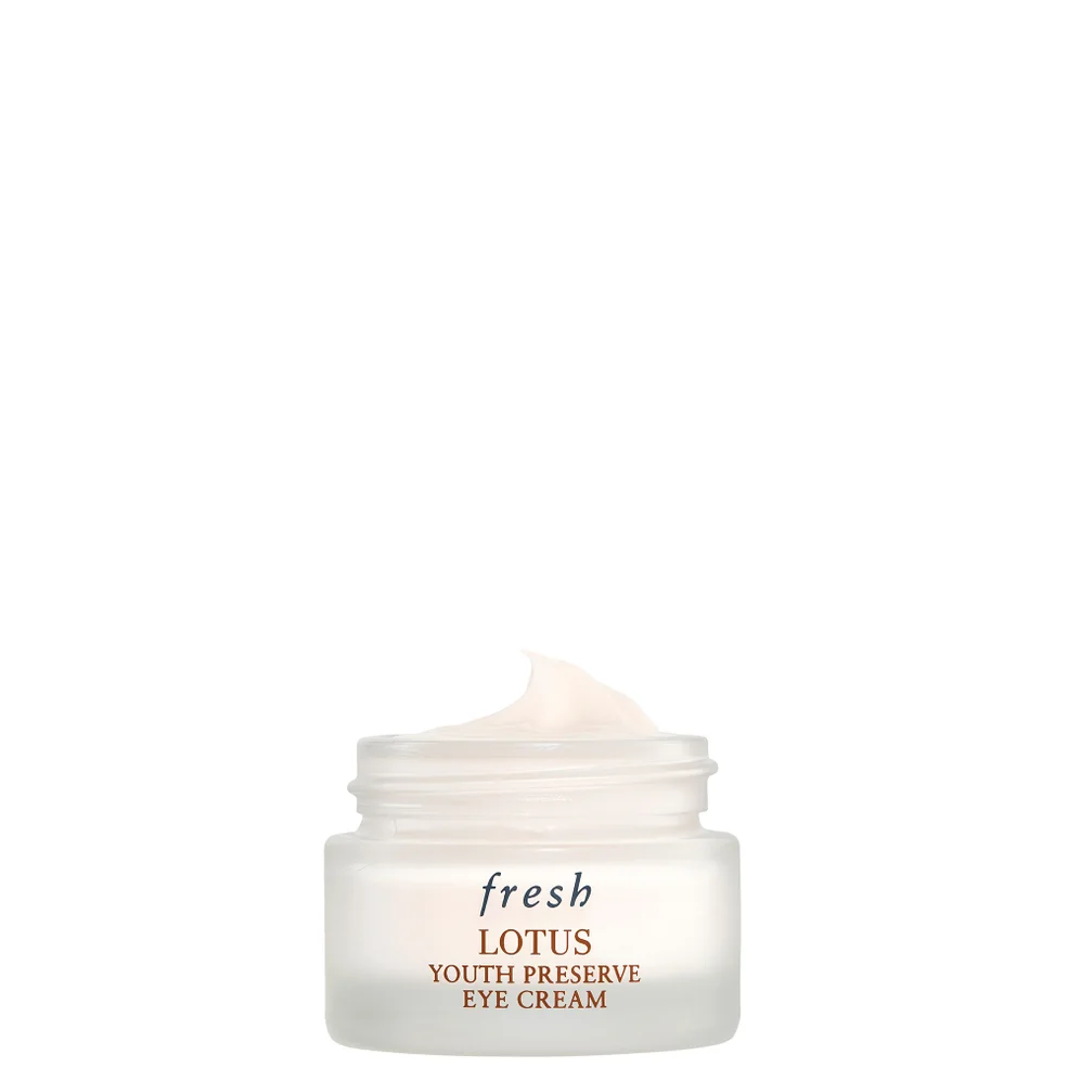 Fresh Lotus Youth Preserve Eye Cream 15ml Image 1