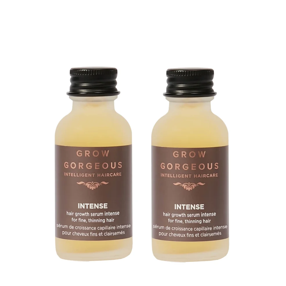 Grow Gorgeous Hair Growth Serum Intense Duo (2 x 30ml) Image 1