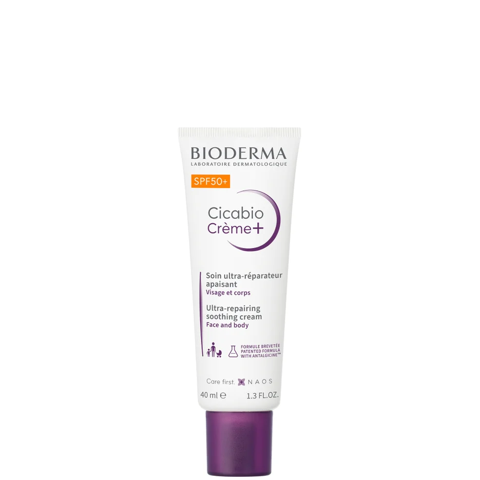 Bioderma Cicabio Ultra Reparing Soothing Cream with SPF50+ 40ml Image 1