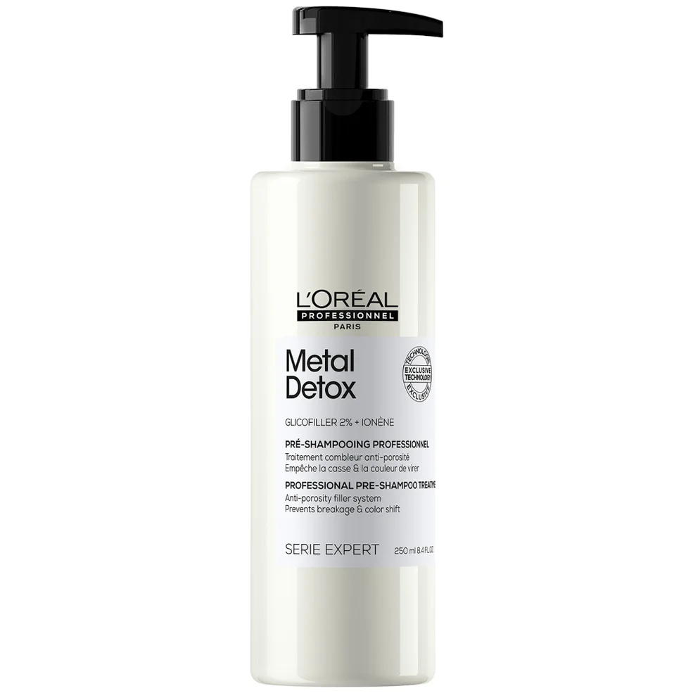 L'Oréal Professionnel Serie Expert Metal Detox Pre-Shampoo Treatment 250ml Image 1