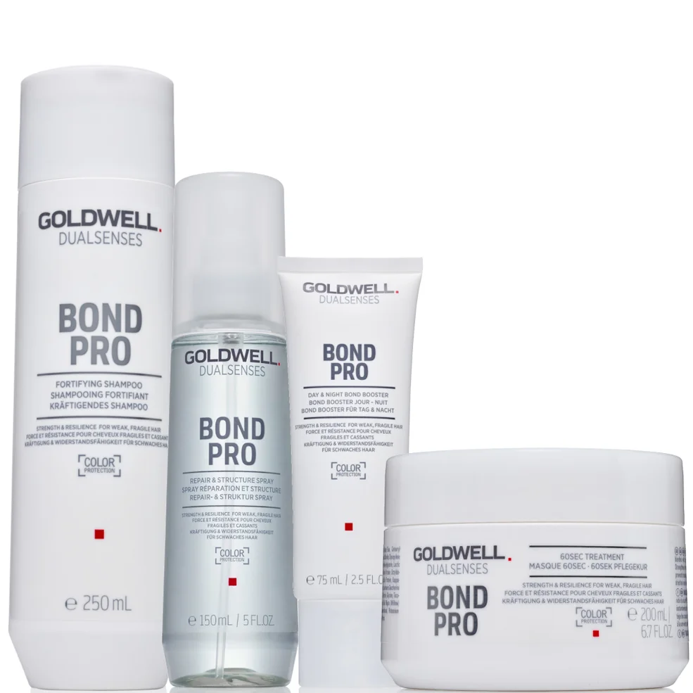 Goldwell Dualsenses BondPro+ Ultimate Hair Bond Boosting Routine Image 1