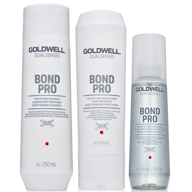Goldwell Dualsenses BondPro+ Hair Bond Boosting Trio