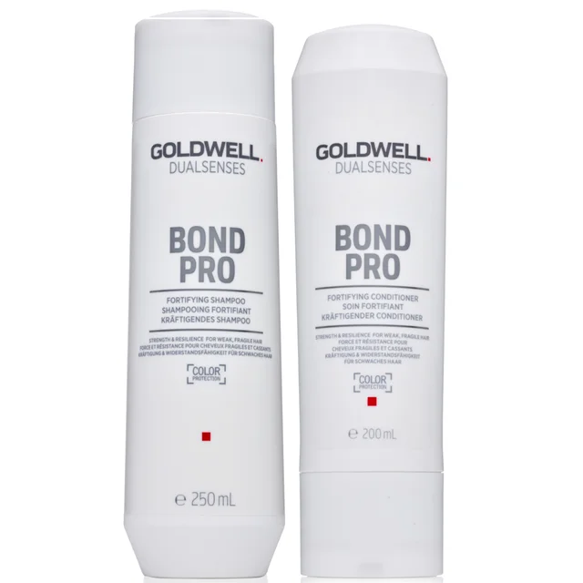 Goldwell Dualsenses BondPro+ Shampoo and Conditioner Duo