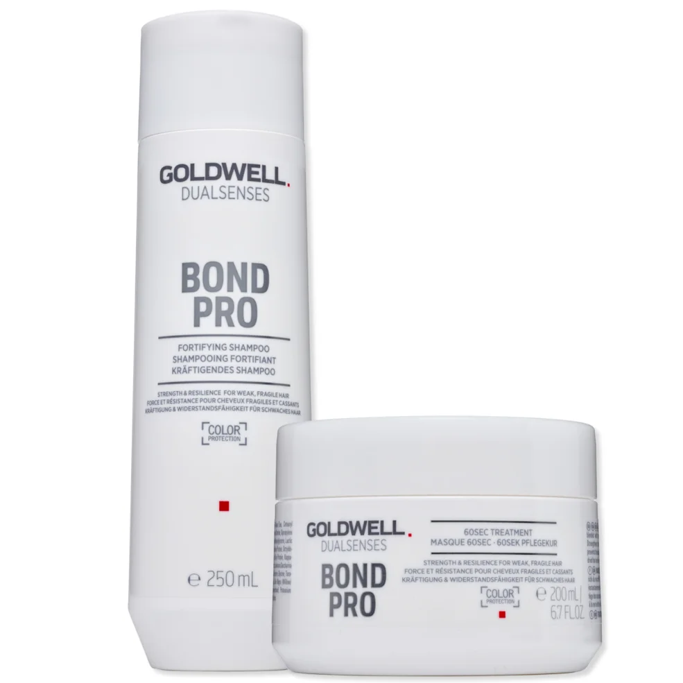 Goldwell Dualsenses BondPro+ Shampoo and Mask Duo Image 1