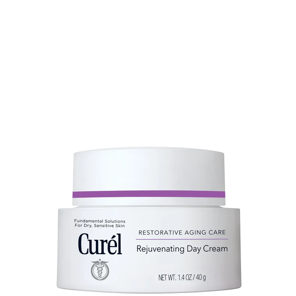 Curél Rejuvenating Day Cream for Dry, Sensitive Skin 40g Image 1