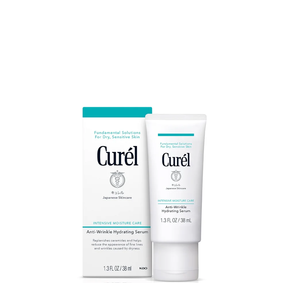 Curél Anti-Wrinkle Hydrating Serum for Dry, Sensitive Skin 38ml Image 1
