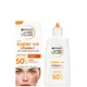 Garnier Ambre Solaire Super UV Vitamin C Facial Fluid for Daily Use SPF 50+ 40ml