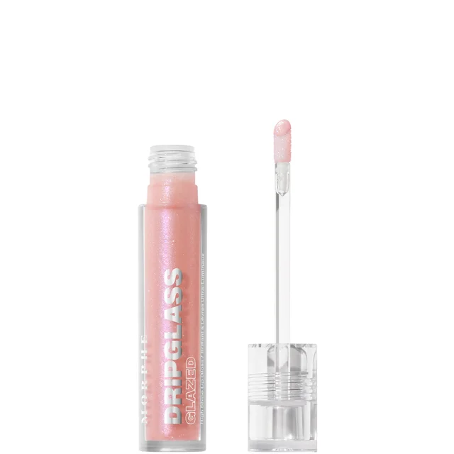 Morphe Aurascape Dripglass Glazed Highshine Pearlized Lip Gloss 3.8ml (Various Shades)