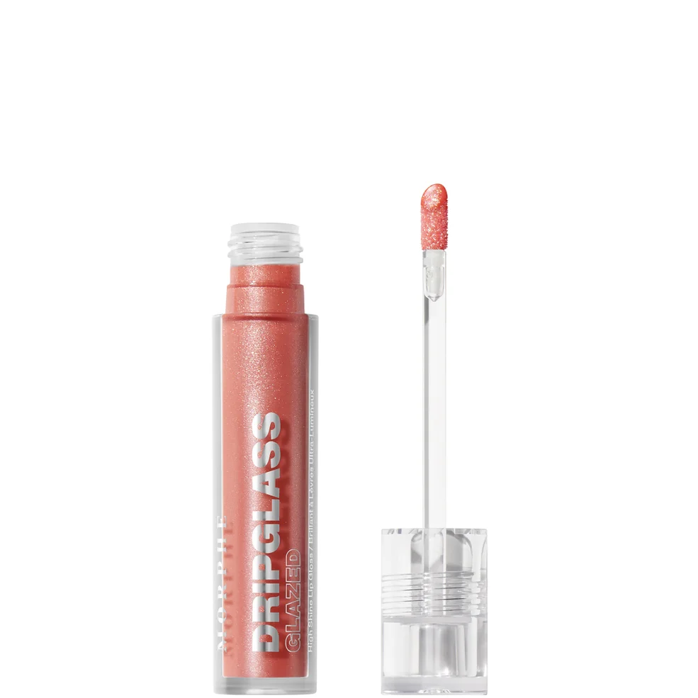 Morphe Aurascape Dripglass Glazed Highshine Pearlized Lip Gloss 3.8ml (Various Shades) Image 1