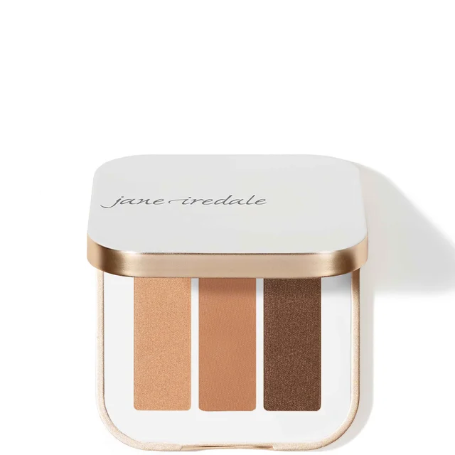 jane iredale PurePressed Eye Shadow Triple 3g (Various Shades)