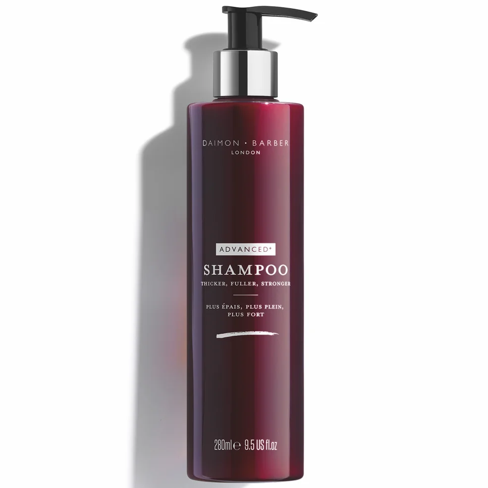 Daimon Barber Advanced Plus Shampoo 280ml Image 1