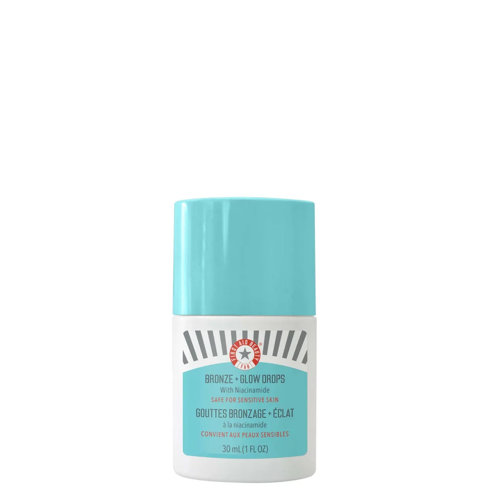 First Aid Beauty Bronze And Glow Drops With Niacinamide 30ml Image 1