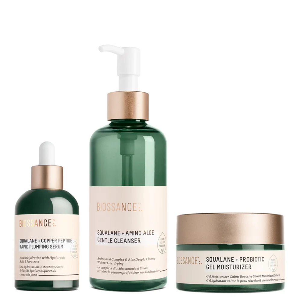 Biossance Fresh Start Routine Bundle Image 1