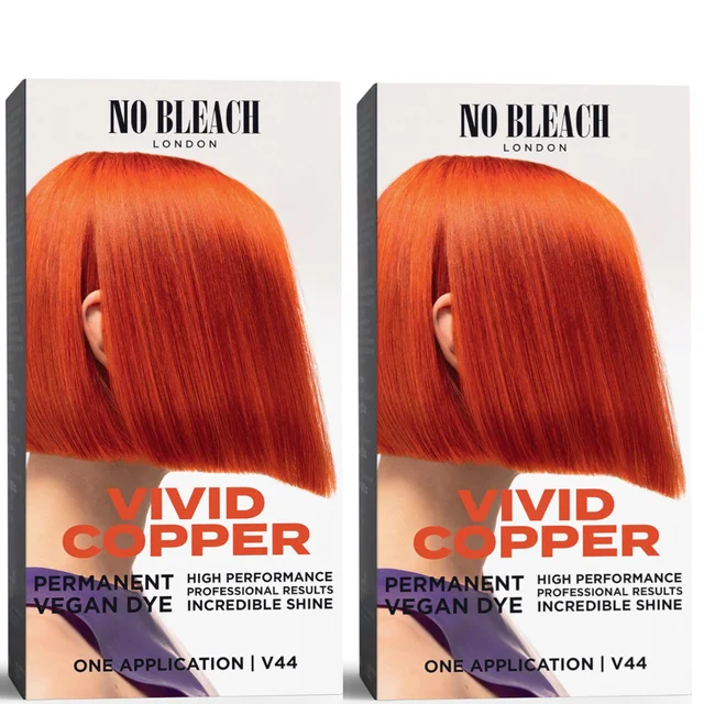 BLEACH LONDON Vivid Copper Permanent Kit Duo