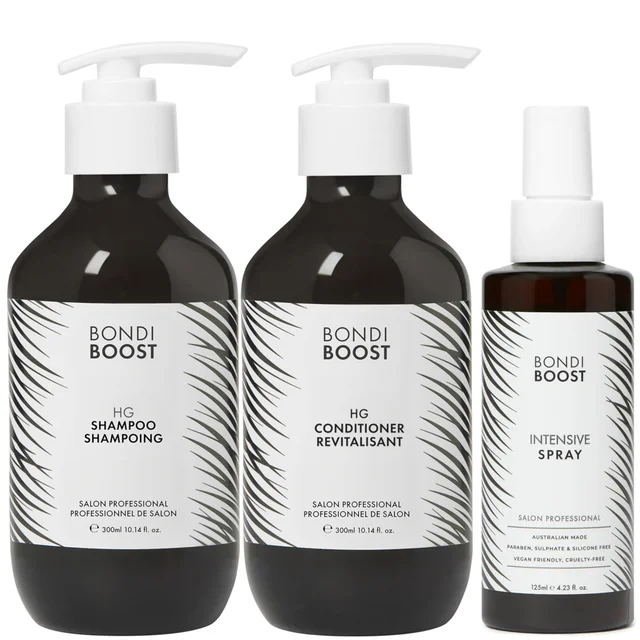 BondiBoost HG Care Plus Intensive Spray Trio