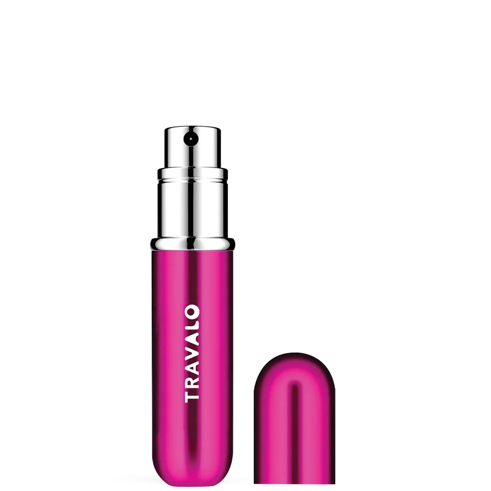Travalo Classic Atomiser 5ml - Hot Pink Image 1