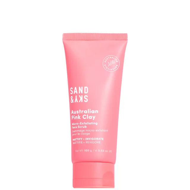 Sand & Sky Micro-Exfoliating Face Scrub 100g
