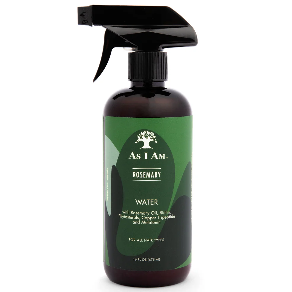 As I Am Rosemary Water 475ml Image 1