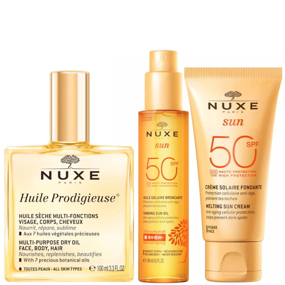 NUXE Summer Face and Body Bundle Image 1