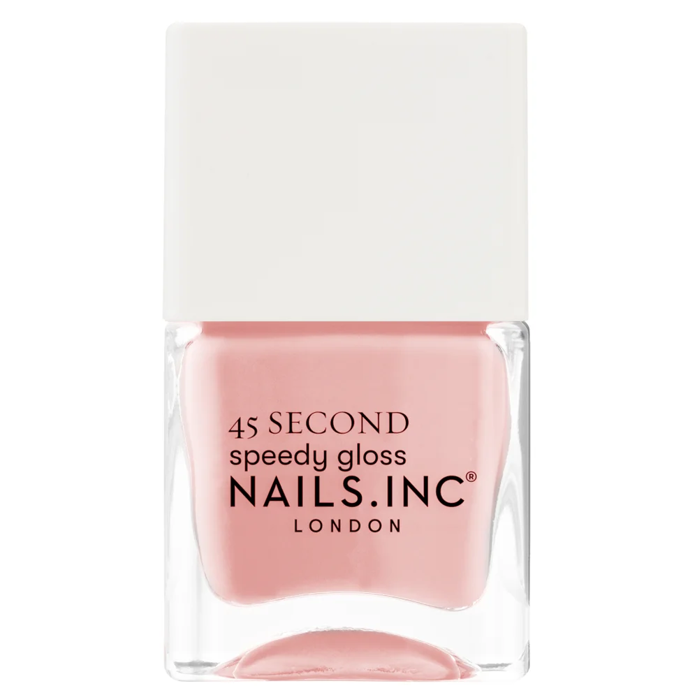 nails inc. Fly By At Victoria Quick Drying Nail Polish 14ml Image 1