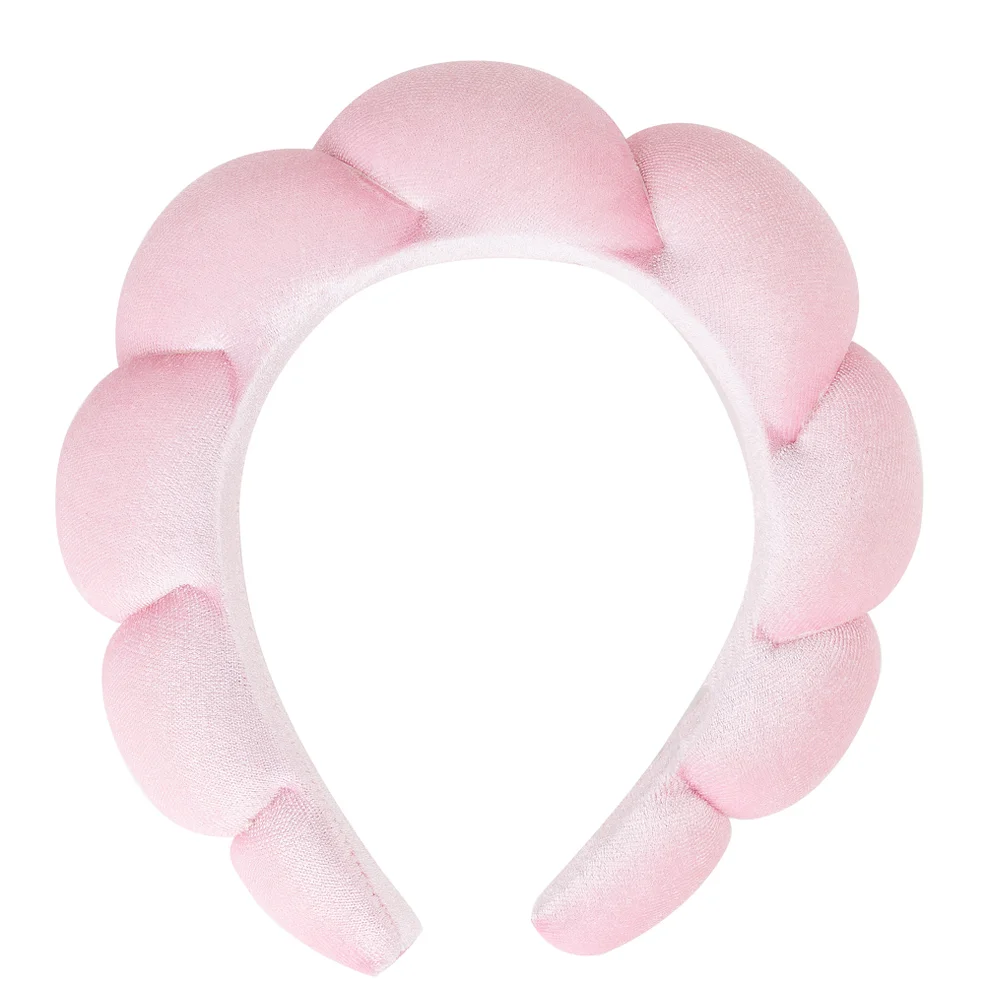 brushworks Pink Cloud Headband Image 1