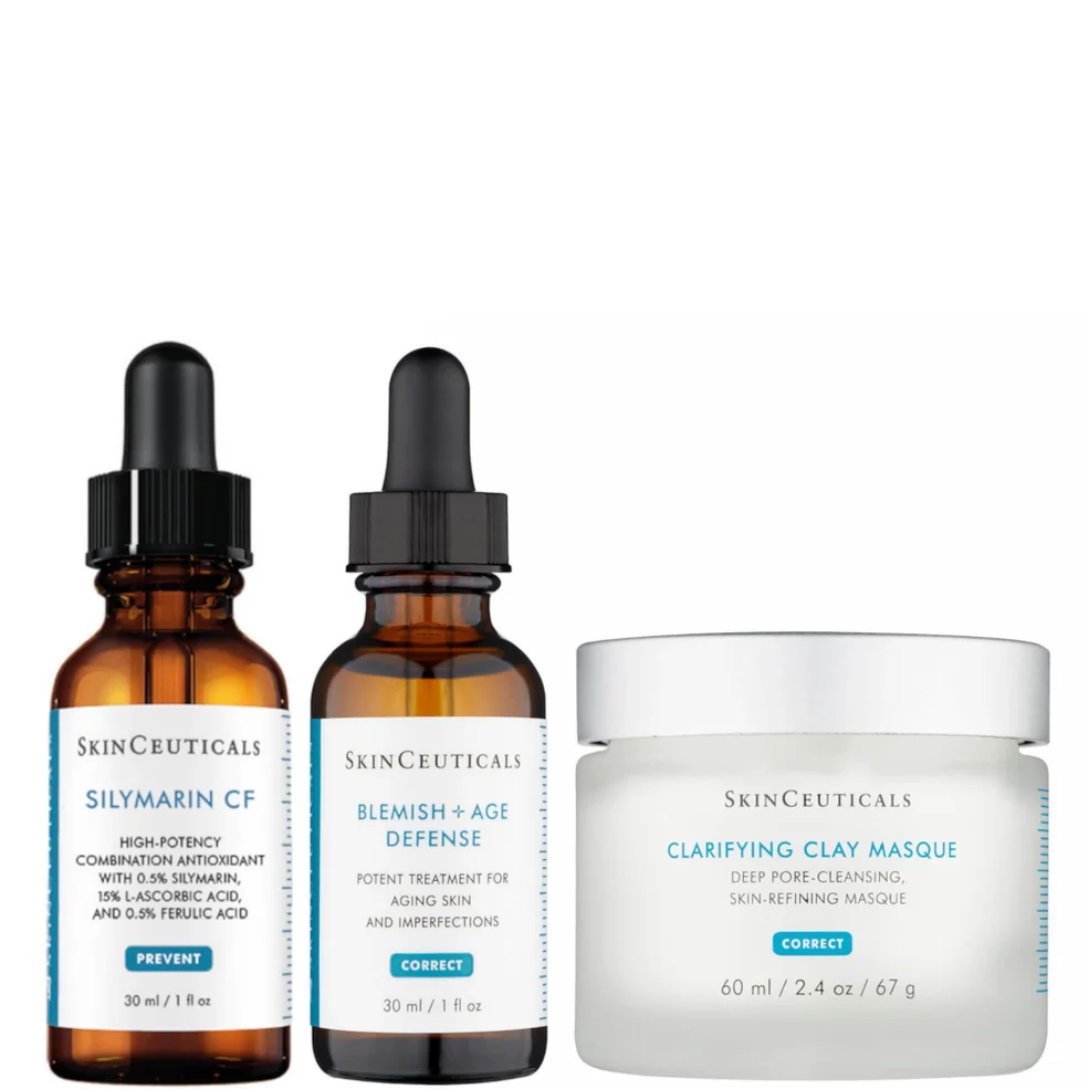 SkinCeuticals Acne Routine for Oily Skin Image 1