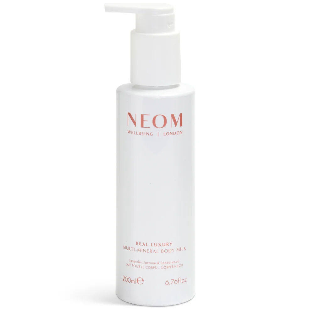 NEOM Real Luxury Multi-Mineral Body Milk 200ml Image 1