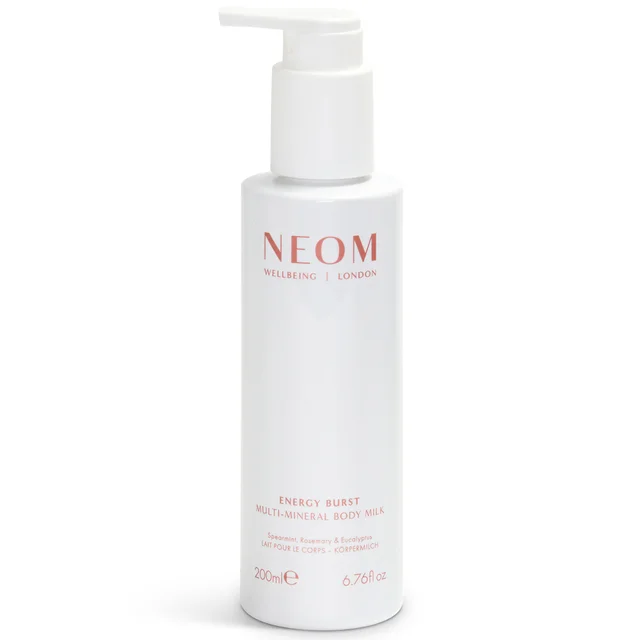 NEOM Energy Burst Multi-Mineral Body Milk 200ml