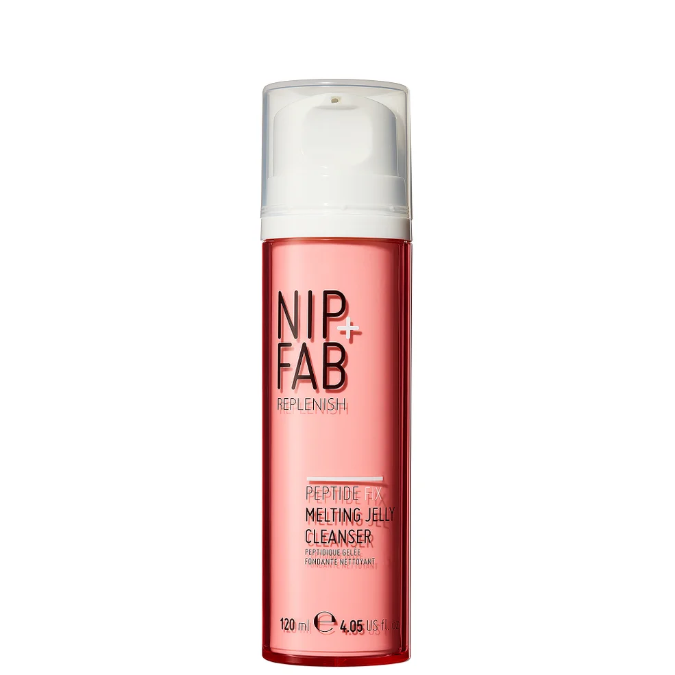 NIP+FAB Peptide Fix Melting Jelly Cleanser 120ml Image 1