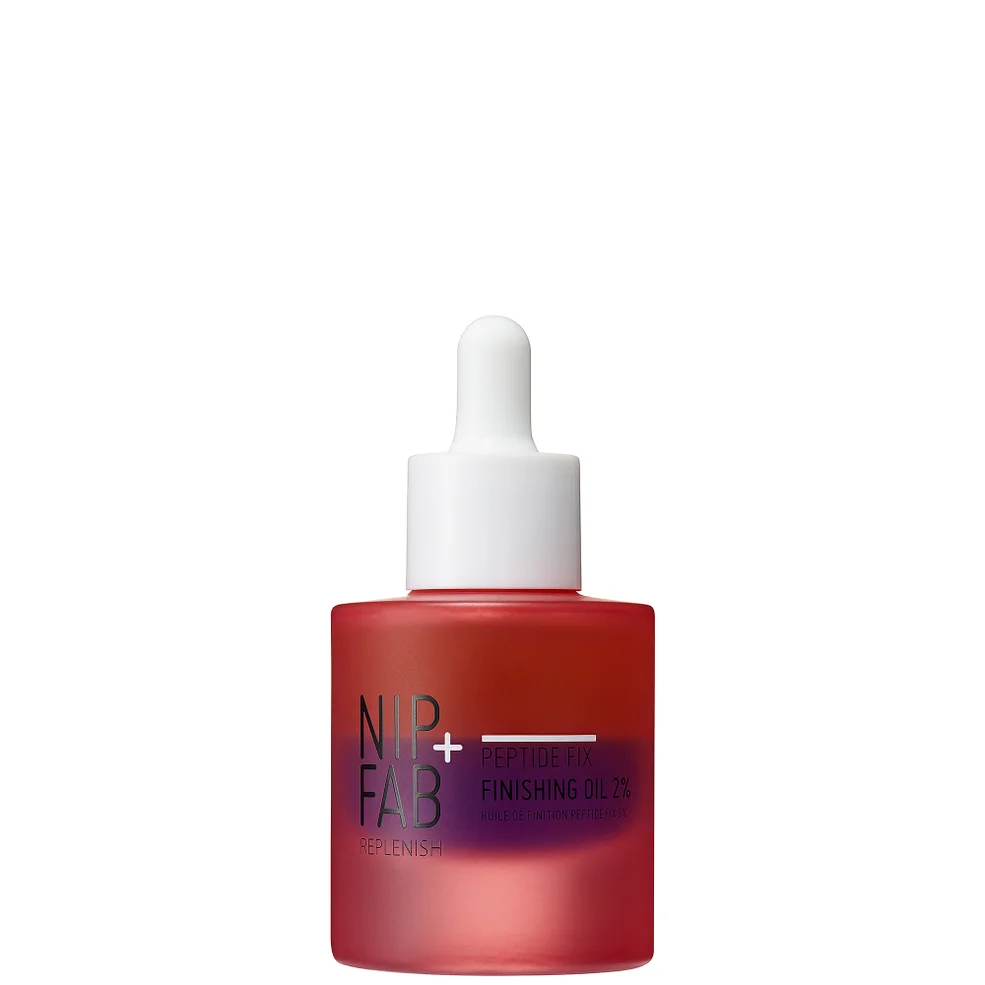 NIP+FAB Peptide Fix Finishing Oil 2% 30ml Image 1