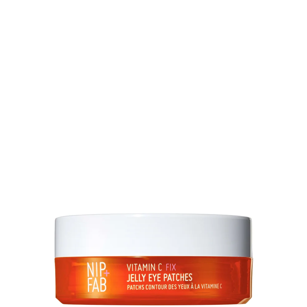 NIP+FAB Vitamin C Fix Jelly Eye Patches 20 Pack Image 1