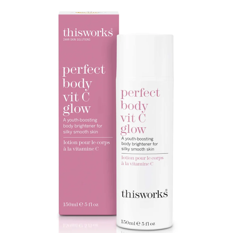 this works Perfect Body Vit C Glow 150ml Image 1