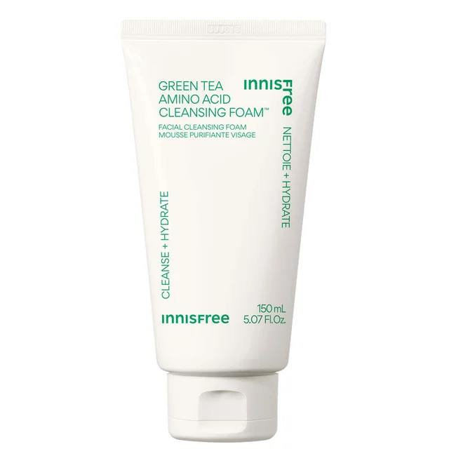 INNISFREE Green Tea Amino Acid Cleansing Foam 150g