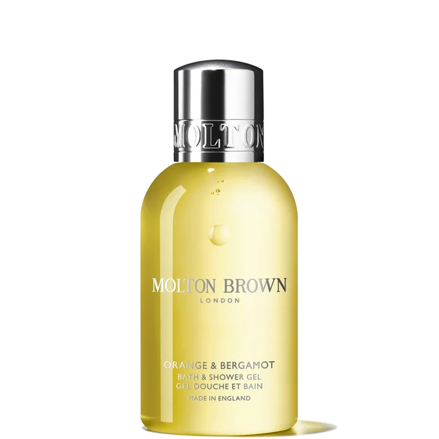Molton Brown ORANGE & BERGAMOT BATH & SHOWER GEL 100ML