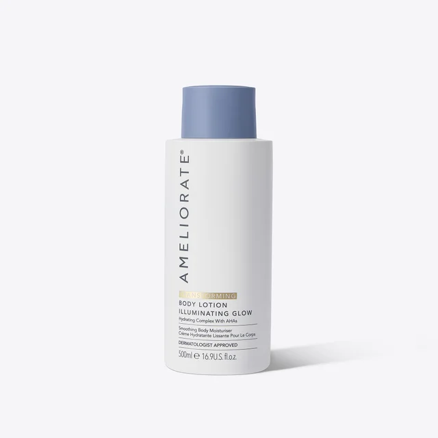 AMELIORATE Illuminating Glow Transforming Body Lotion 500ml