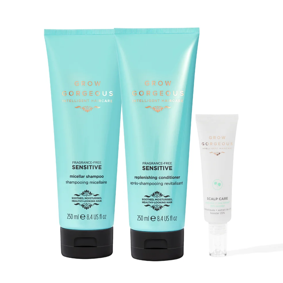 Grow Gorgeous Sensitive Scalp Focus Bundle Image 1