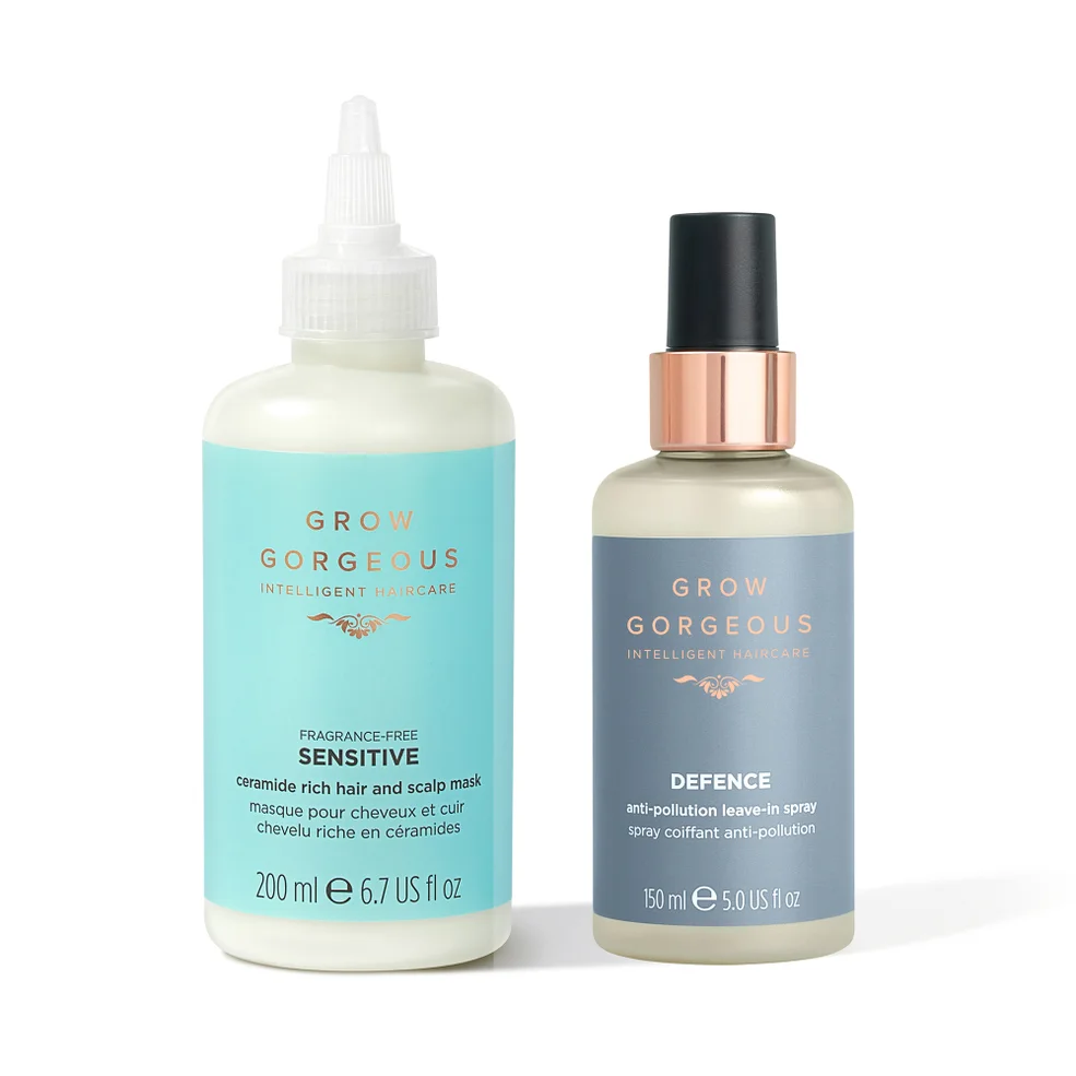Grow Gorgeous Nourish and Protect Bundle Image 1