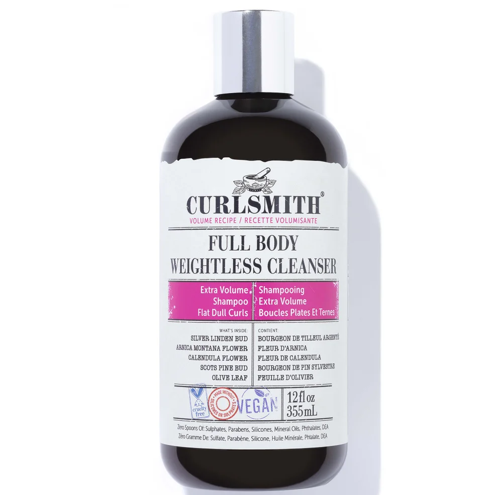 Curlsmith Full Body Weightless Cleanser 355ml Image 1